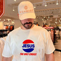 Jesus The Only Choice Pepsi Logo shirt