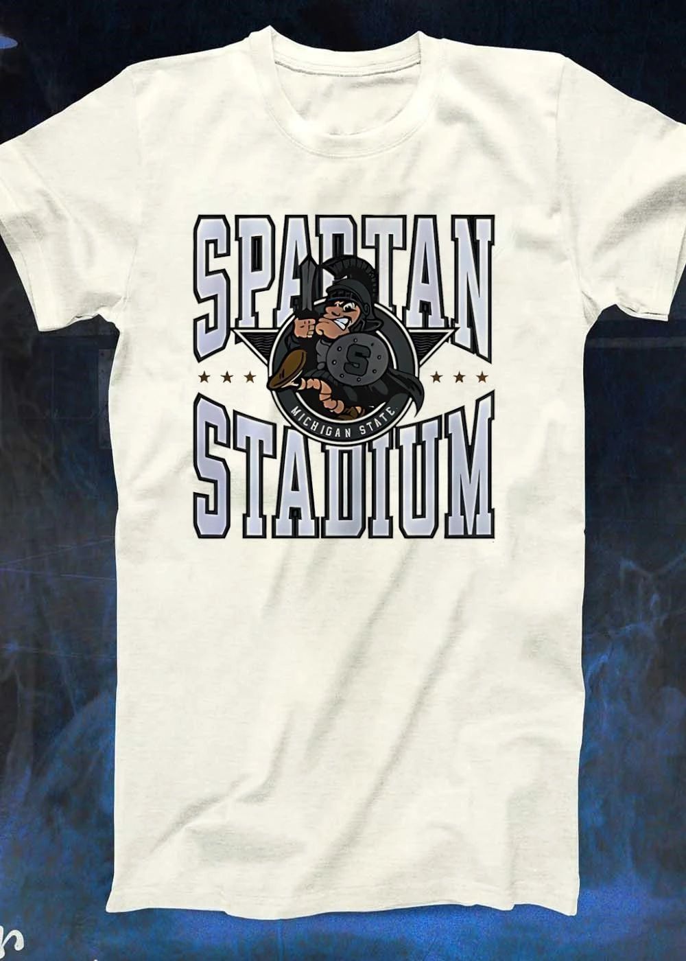 Spartan Stadium Football Men’s T-Shirt Michigan State