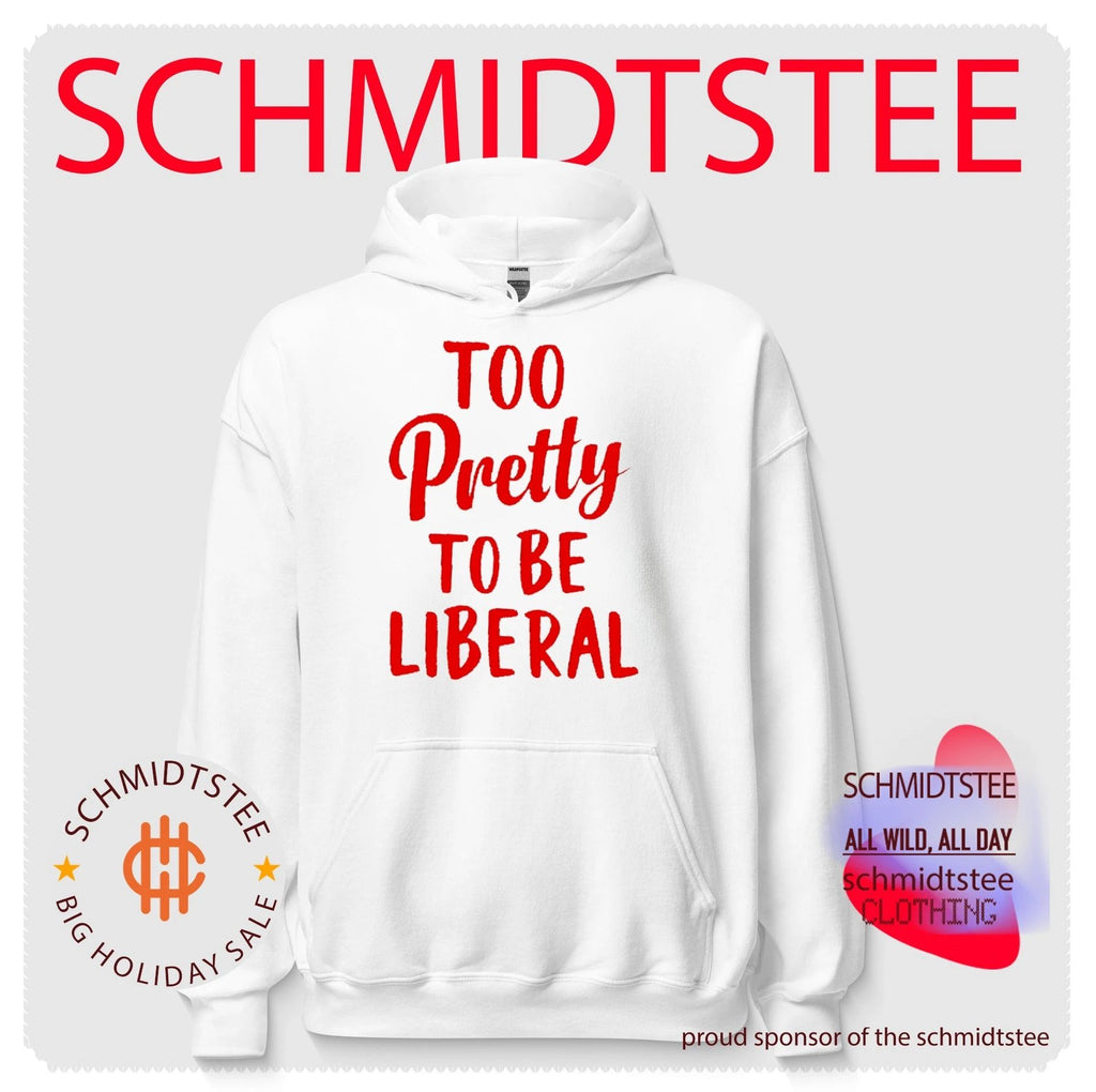 Too Pretty to Be Liberal conservative republican shirt