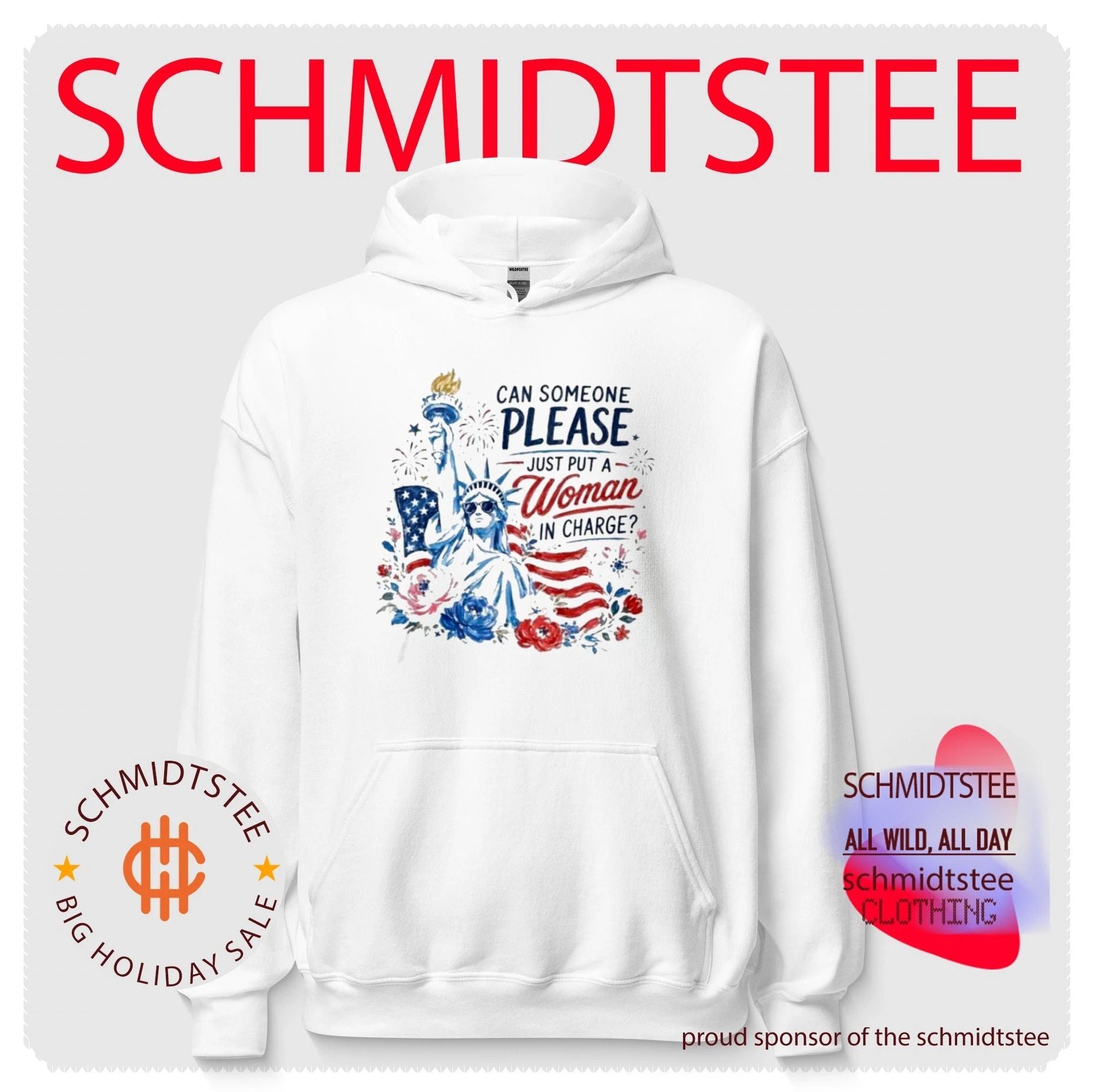 Can Someone Please Just Put A Woman In Charge Shirt