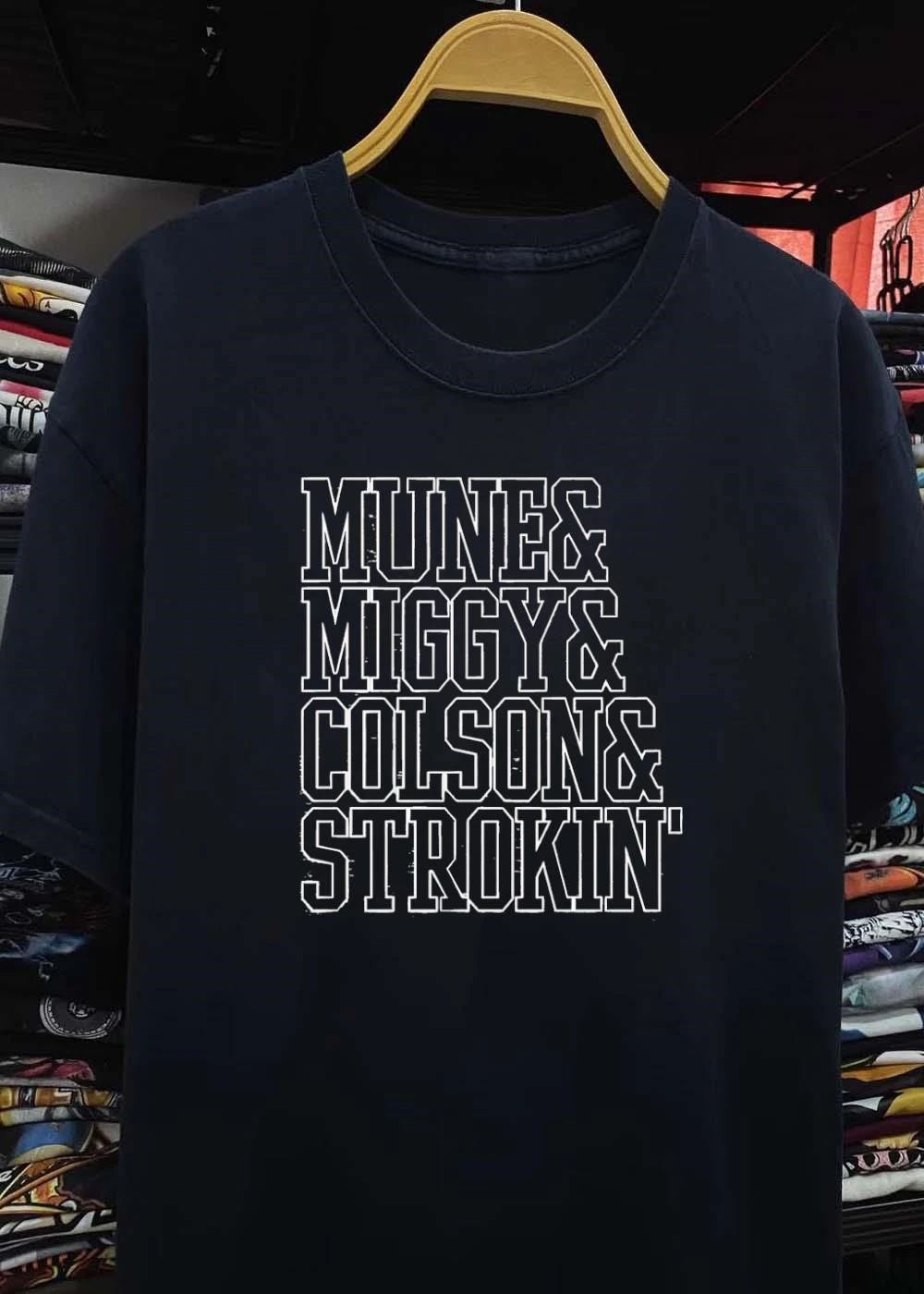 Mune & Miggy & Colson & Strokin’ Detroit Tigers shirt