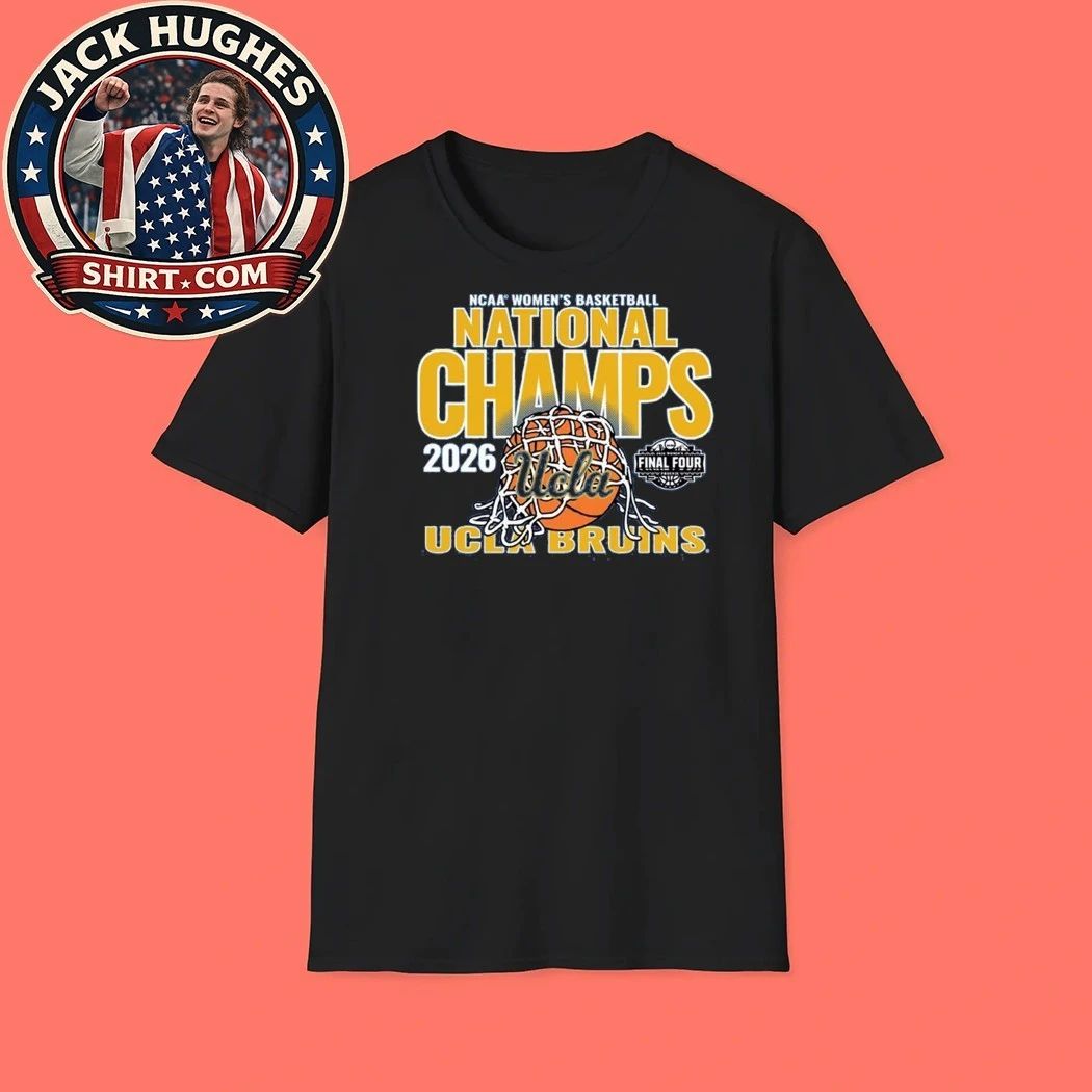 UCLA Bruins Unisex 2026 Basketball Women’s Championship Logo Graphic T-Shirt
