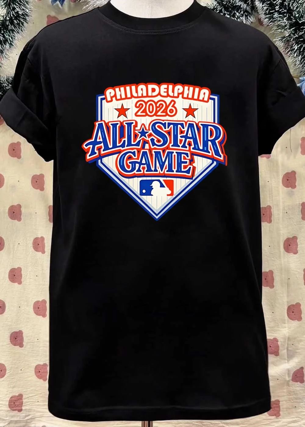 MLB Philadelphia 2026 All Star Game Baseball Fan T-Shirt