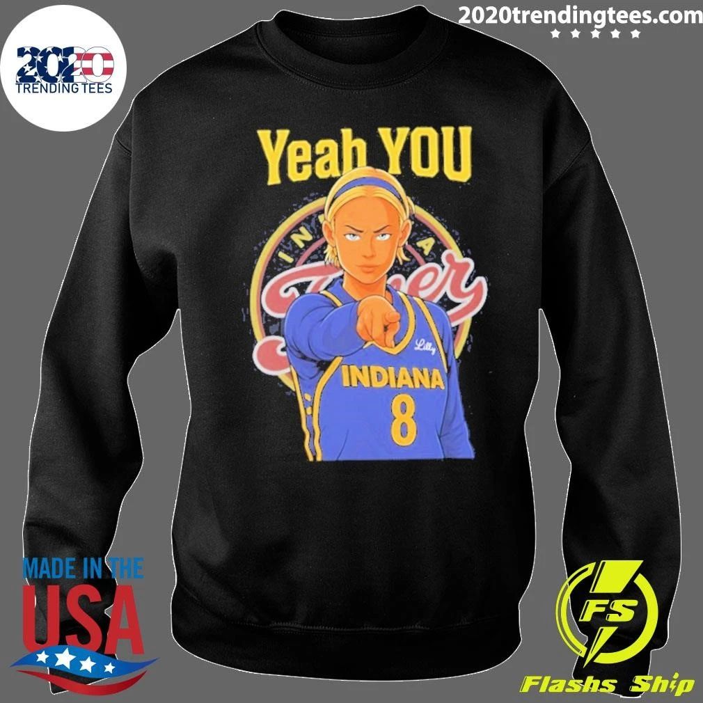 Sophie Cunningham Yeah You Cartoon Shirt