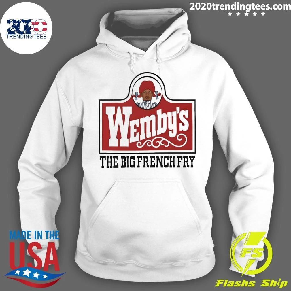 Wemby’s The Big French Fry Victor Wembanyama San Antonio Spurs Basketball Nba Shirt