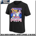 Arizona Wildcats Mascot 2026 Big 12 Men’s Basketball Tournament Champions T-Shirt