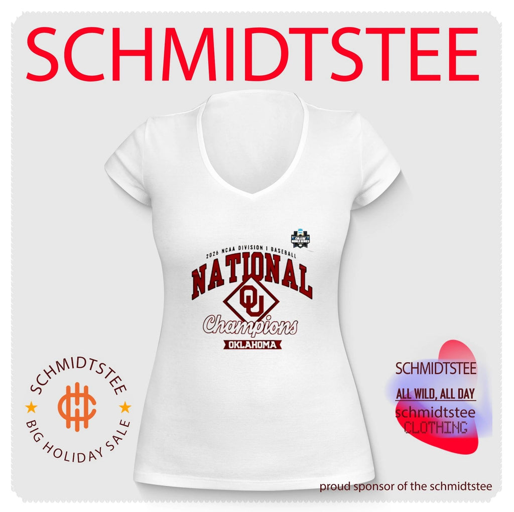 Oklahoma Sooners 2026 NCAA Division I Baseball National Champions shirt