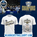 Akron Zips Men’s Basketball 2026 MAC Men’s Basketball Tournament Champions White Shirt