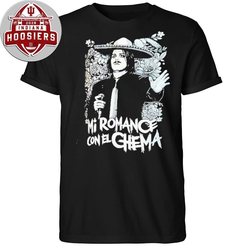 My Chemical Romance Three Cheers for Sweet Revenge 2026 Tour Special New Shirt