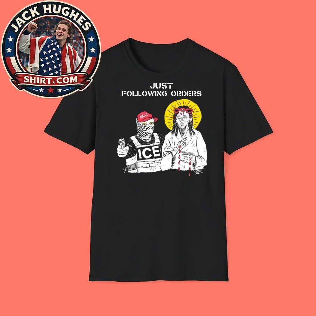 Just Following Orders – Topsy Era Of Failure – Mutual Aid Shirt