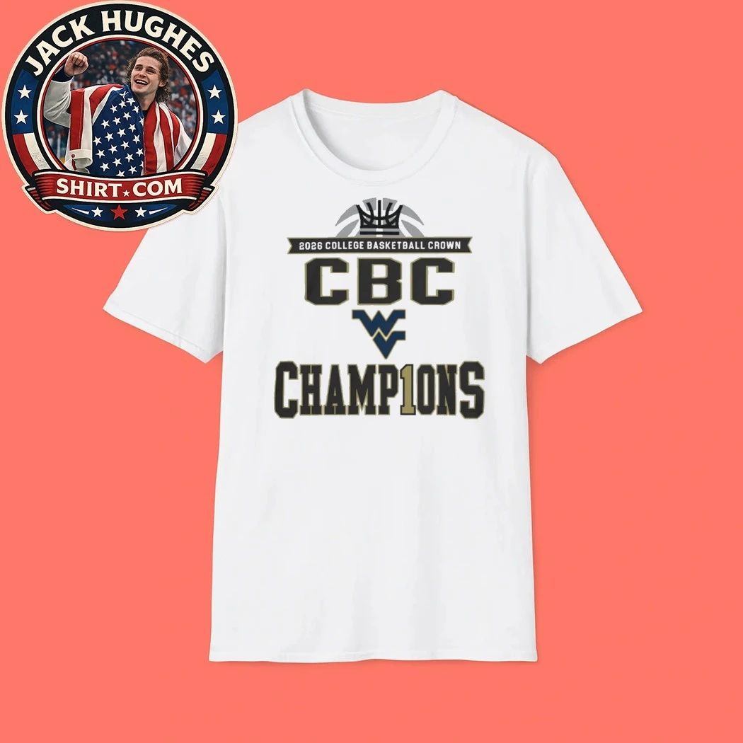 WVU Mountaineers 2026 College Basketball Crown Champions Shirt