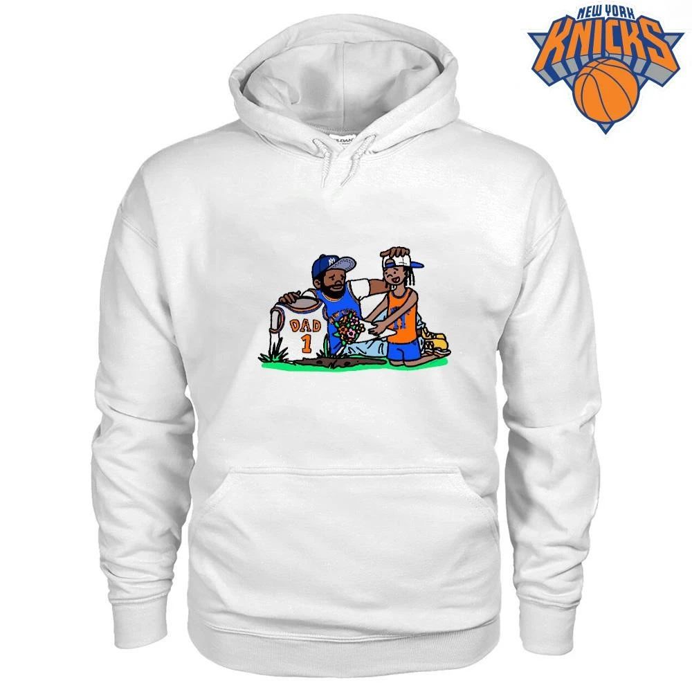 Jalen Brunson Rick Brunson Memorial Father Day New York Basketball Championship Fan Gift Shirt