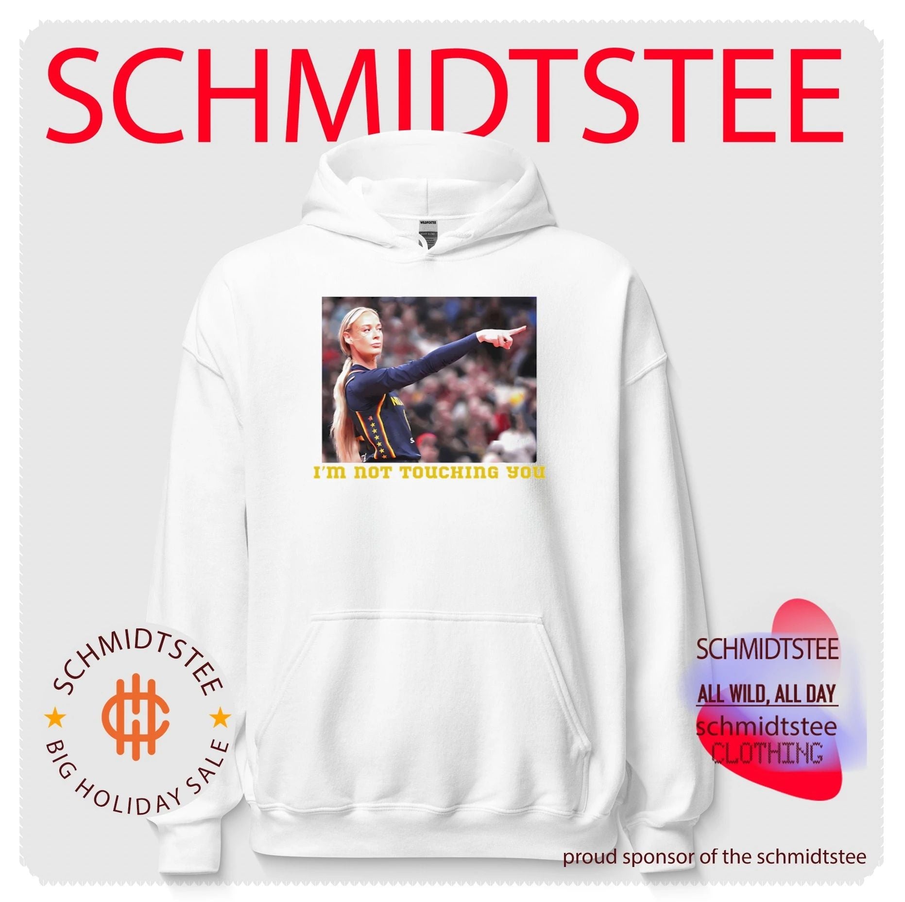 Sophie Cunningham Indiana Fever I’m Not Touching You shirt