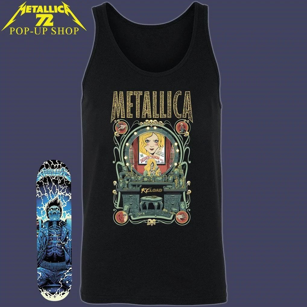 Metallica Reload The Memory Remains T-Shirt