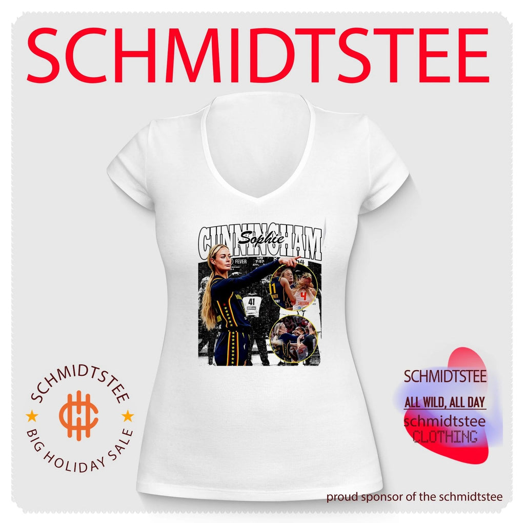 Sophie Cunningham Indiana Fever Basketball Legend shirt