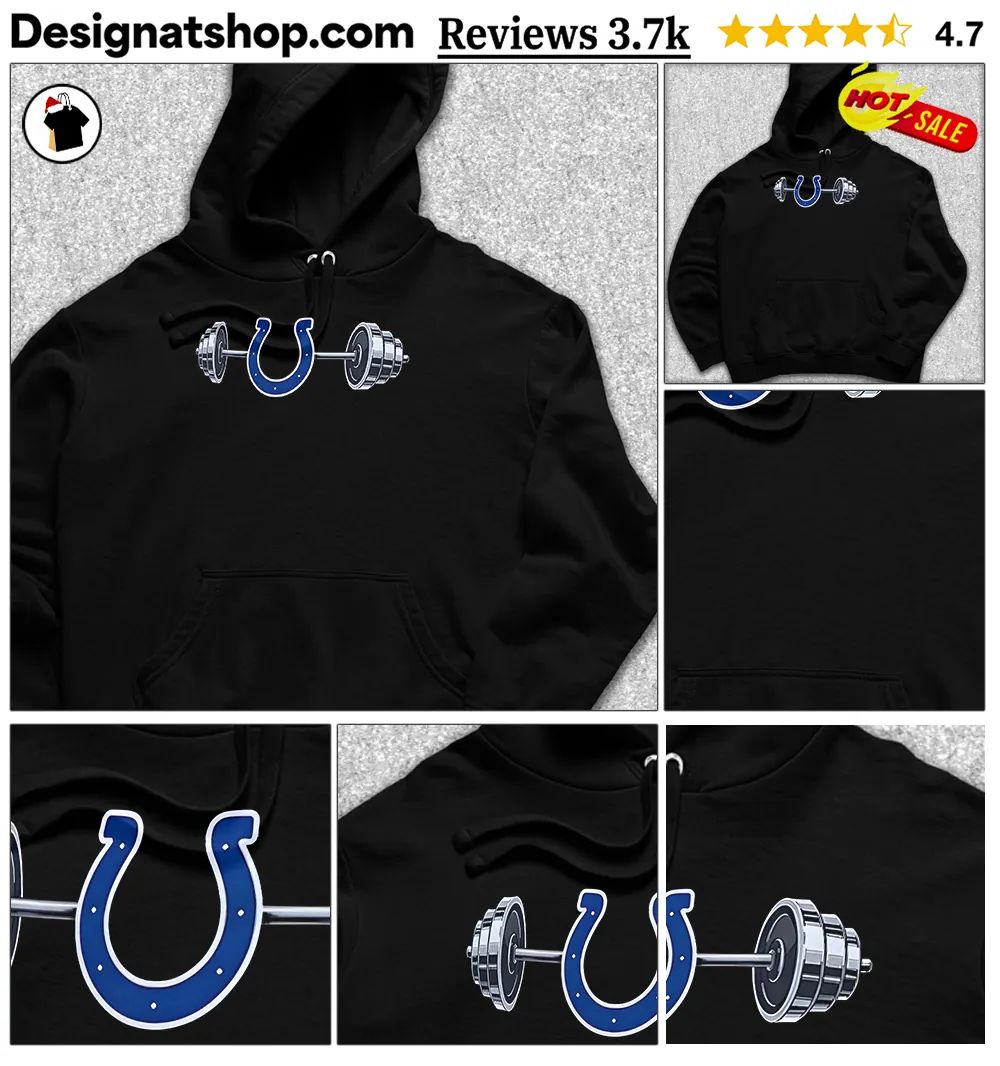 Colts Barbell Indianapolis Football Weightlifting Spirit Of True Champions Shirt