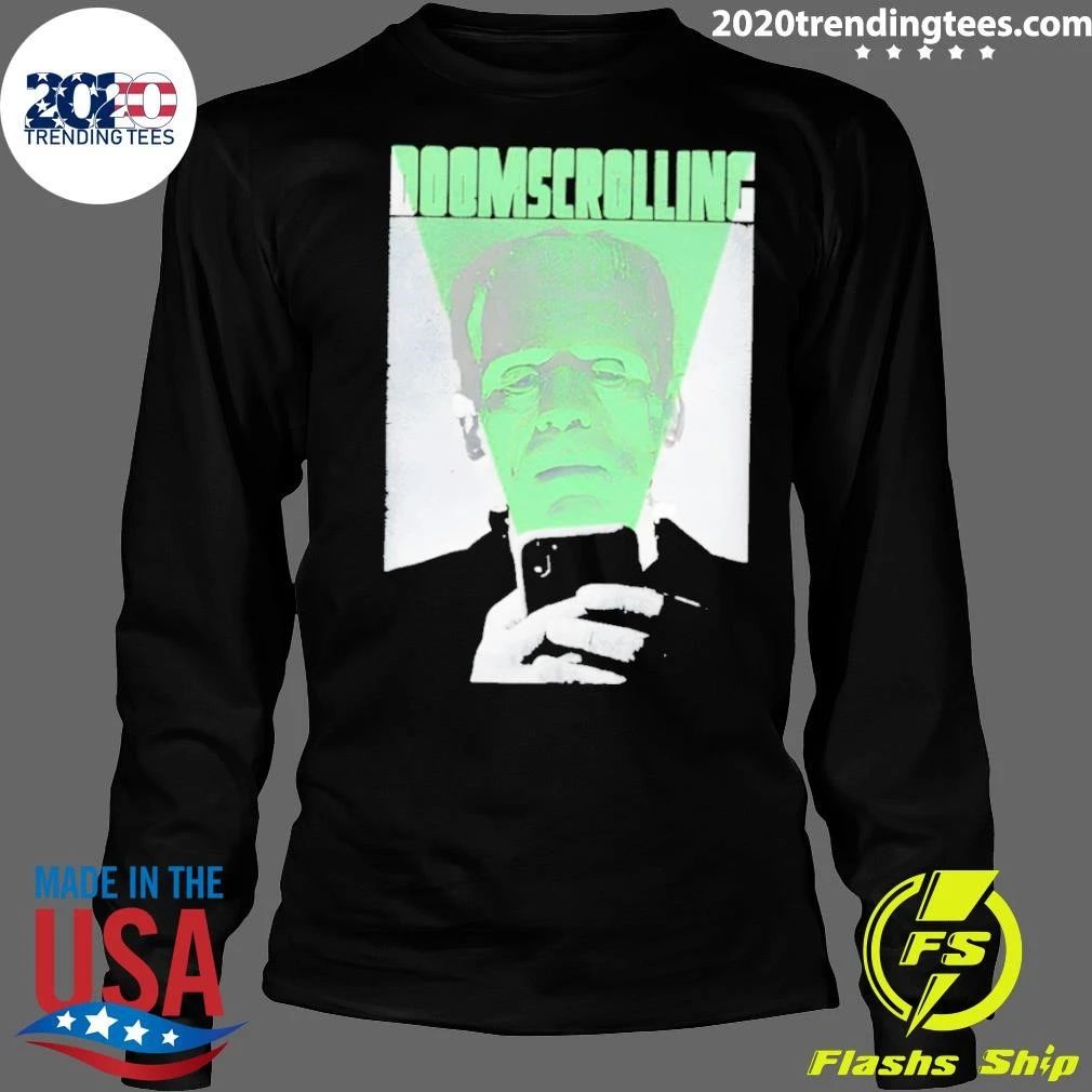 Frankenstein Doomscrolling Shirt