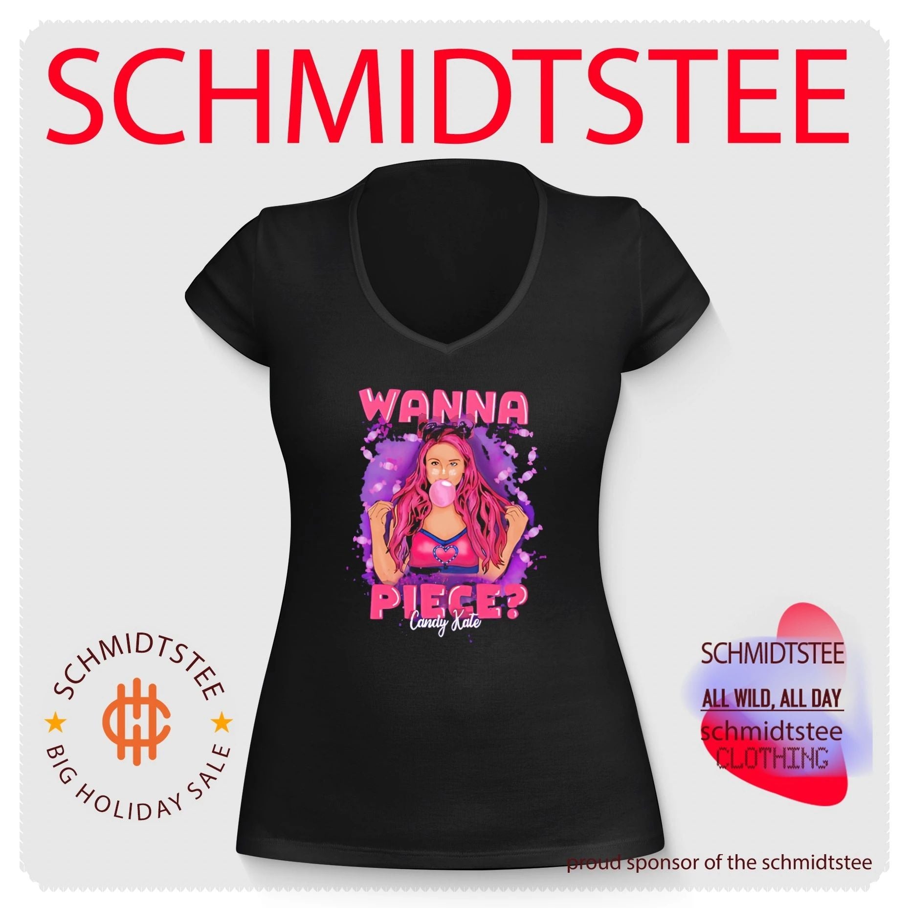 Wanna piece Candy Kate shirt