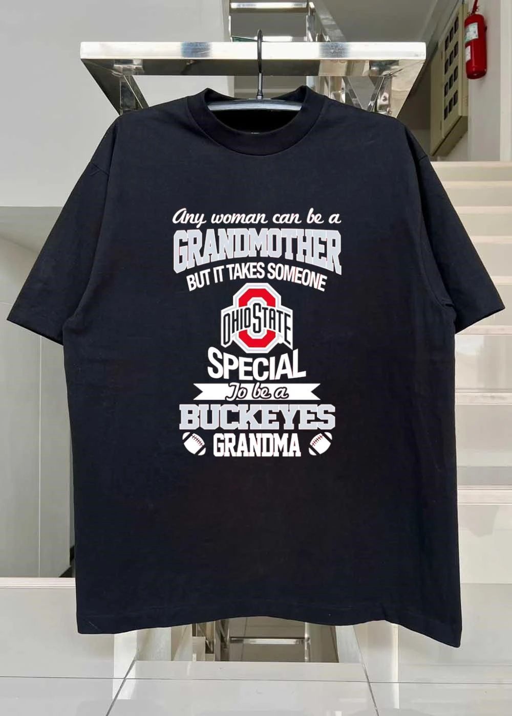 Ohio State Grandmother Shirt Any Woman Can Be a Special to Buckeye Grandma