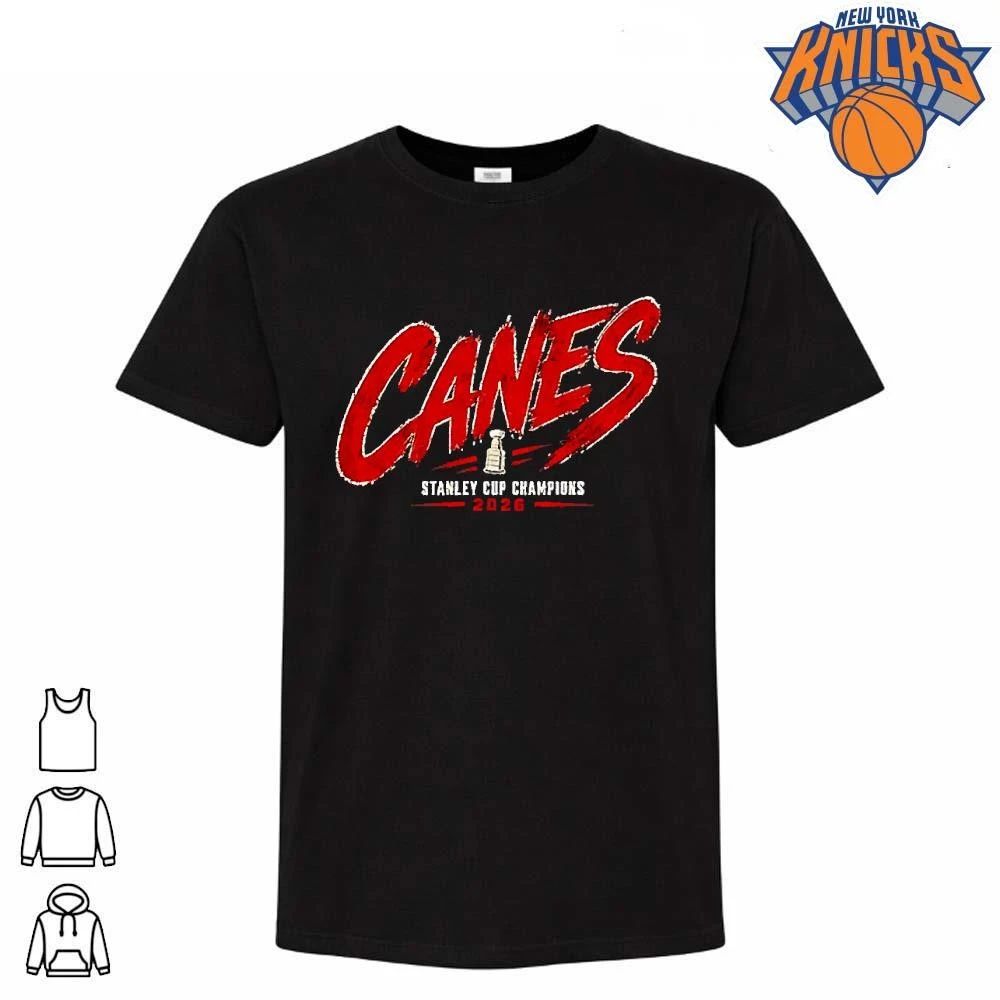 Canes Carolina Hurricanes Hockey Stanley Cup Champions 2026 Shirt