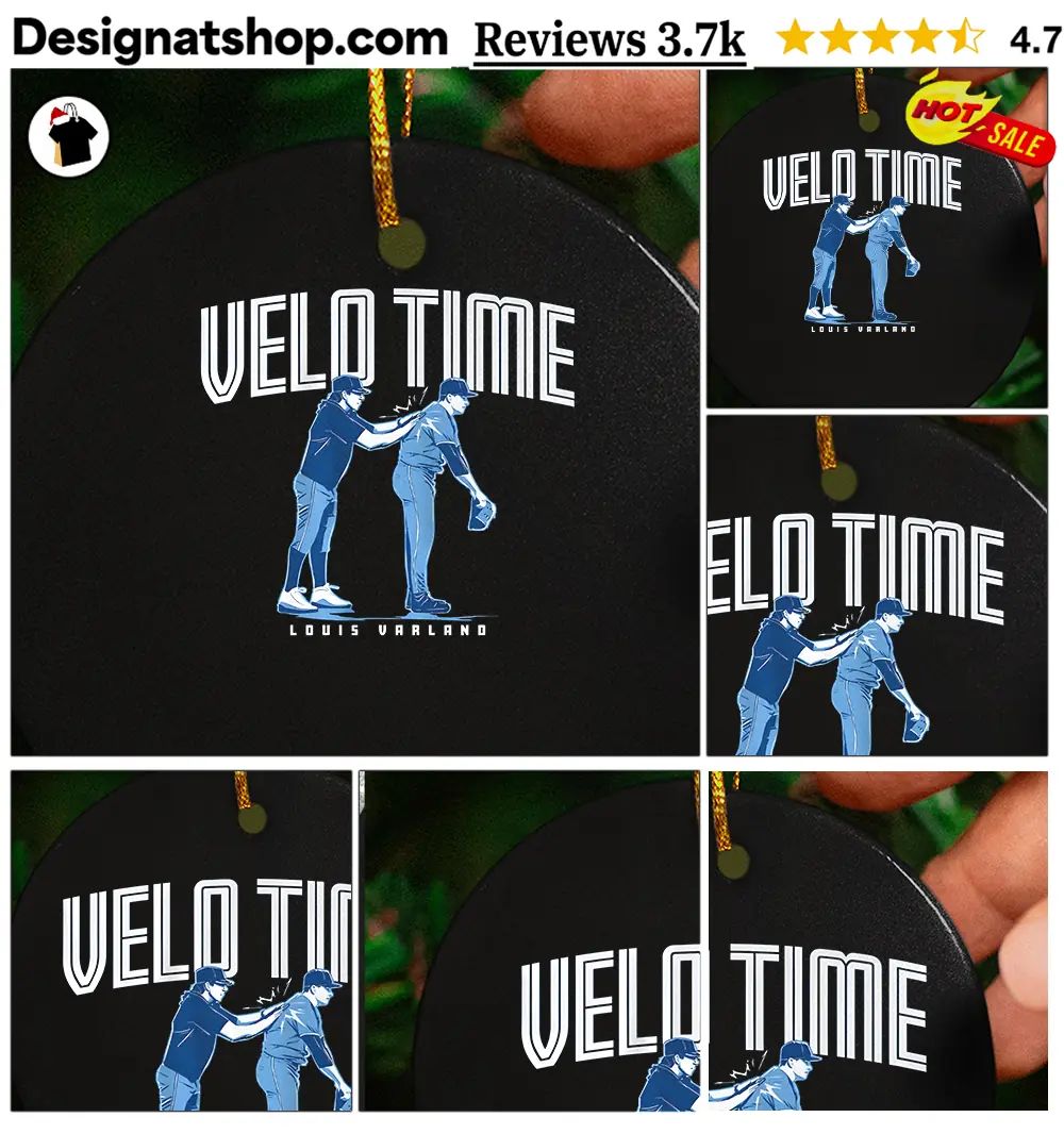 Louis Varland The Velo Slap Toronto baseball shirt