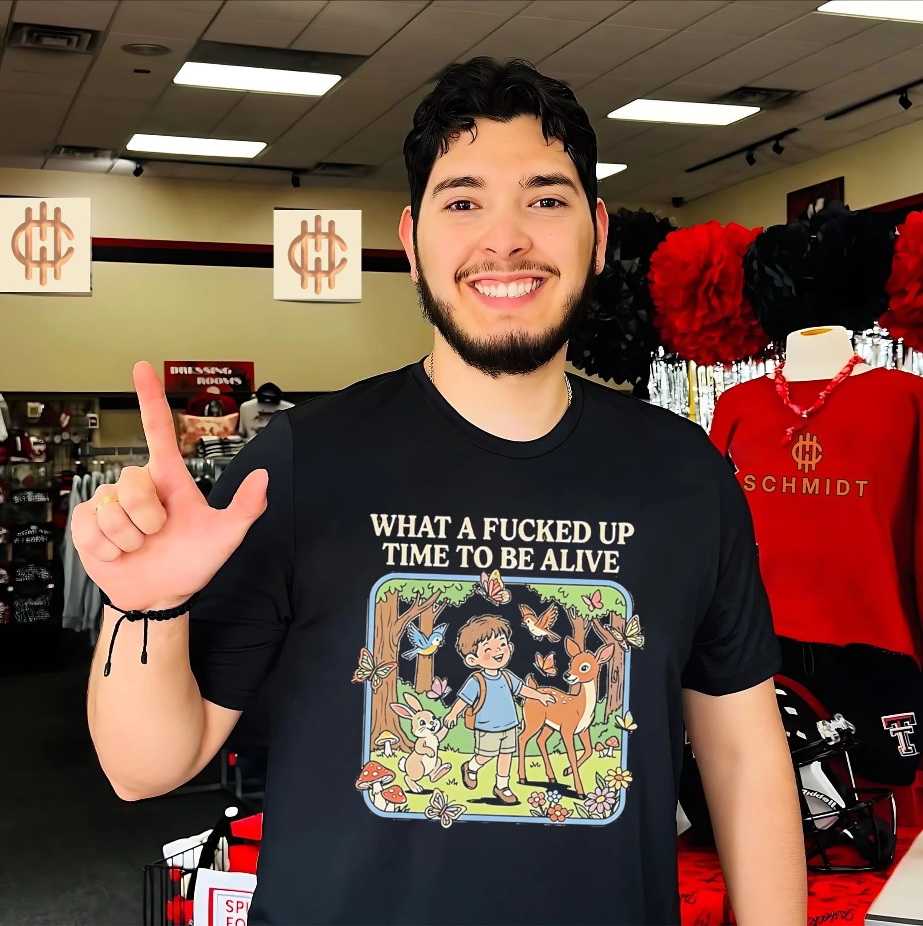 What a fucked up time to be alive shirt