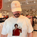 Keanu Reeves Inspired Portrait 90s Actor shirt