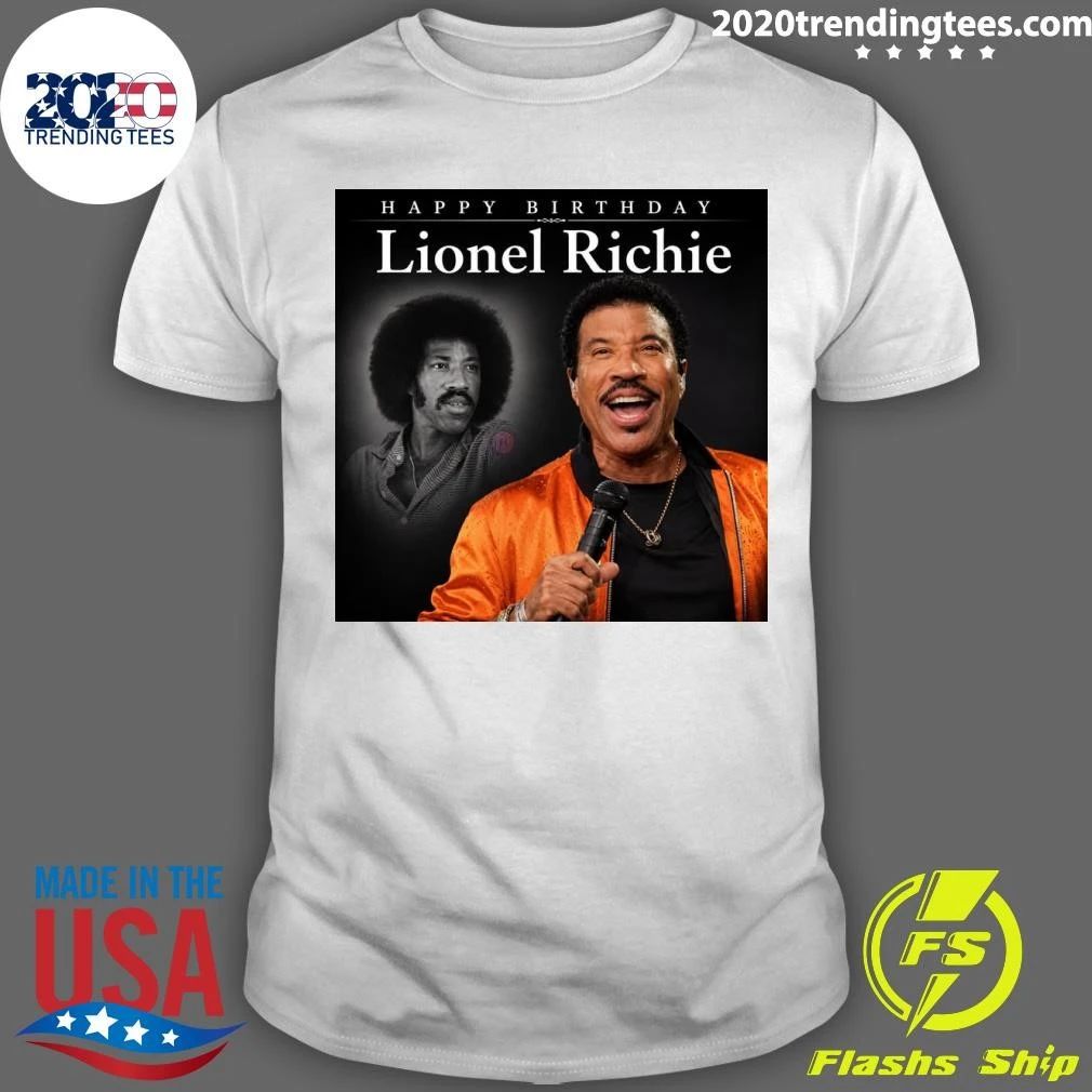 Happy Birthday Lionel Richie Shirt