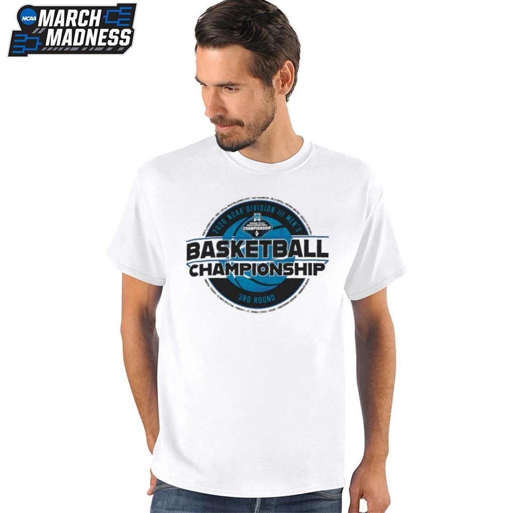 All Team 2026 NCAA Division III Men’s Basketball 3rd Round T-Shirt