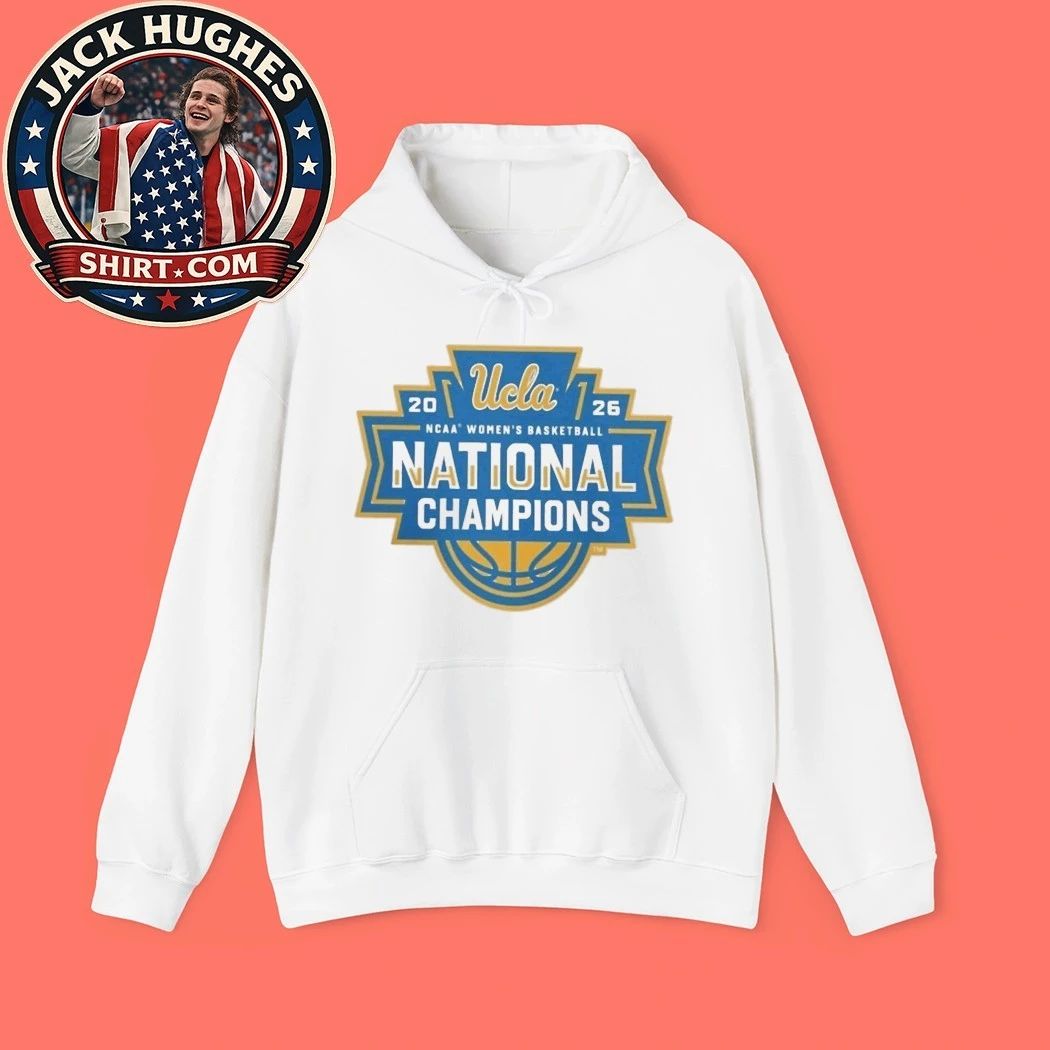 UCLA Bruins 2026 NCAA Women’s Basketball National Champions Fast Lock Logo T-Shirt