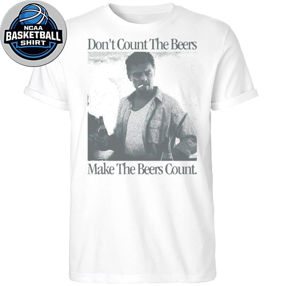 Don’t Count The Beers Make The Beers Count Archer Shirt