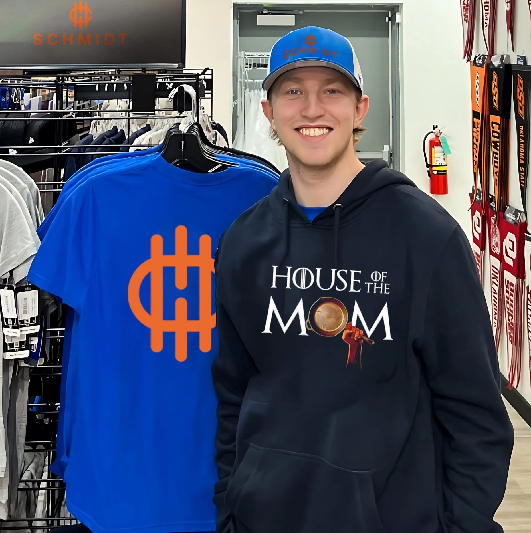 House of the mom Game of Thrones theme parody shirt