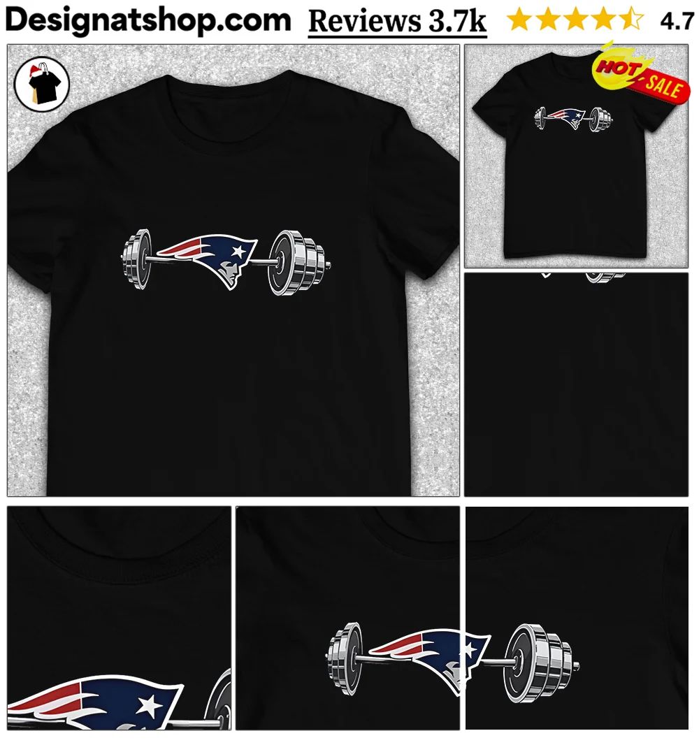 Patriots Barbell New England Football Weightlifting Spirit Of True Champions shirt