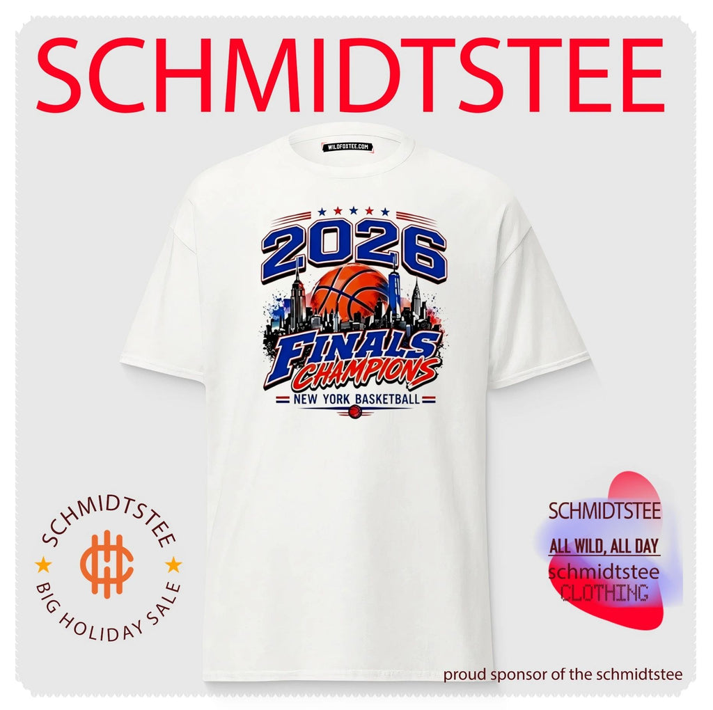 Emilio Lora 2026 NY Knicks Finals Champions Parade Shirt