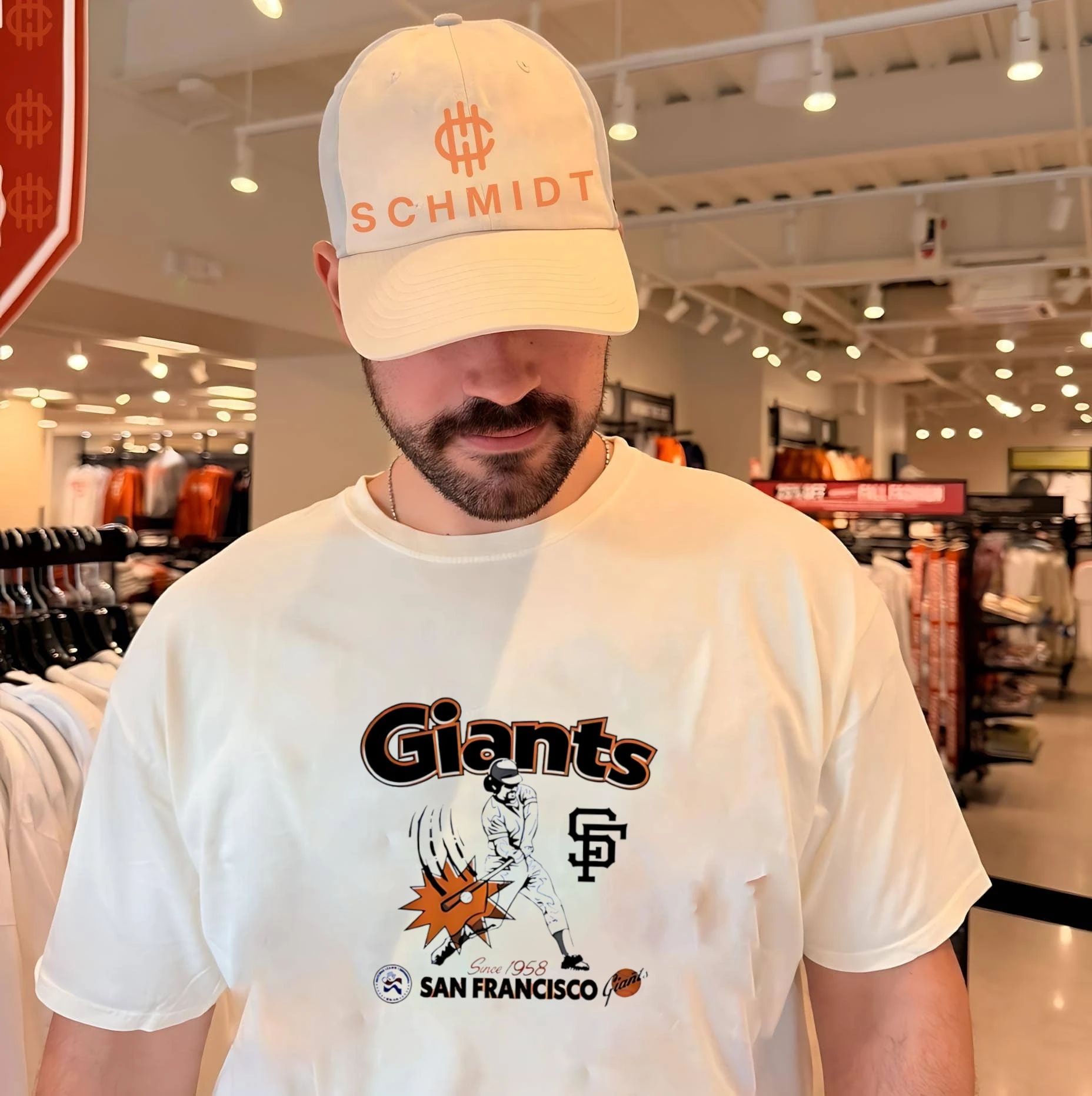 San Francisco Giants Since 1958 National League Centennial Baseball shirt