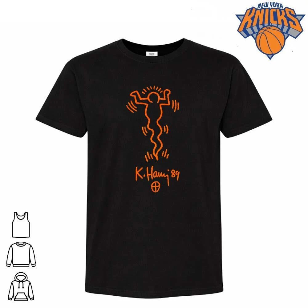 Keith Haring Dancing Figure Retro Shirt