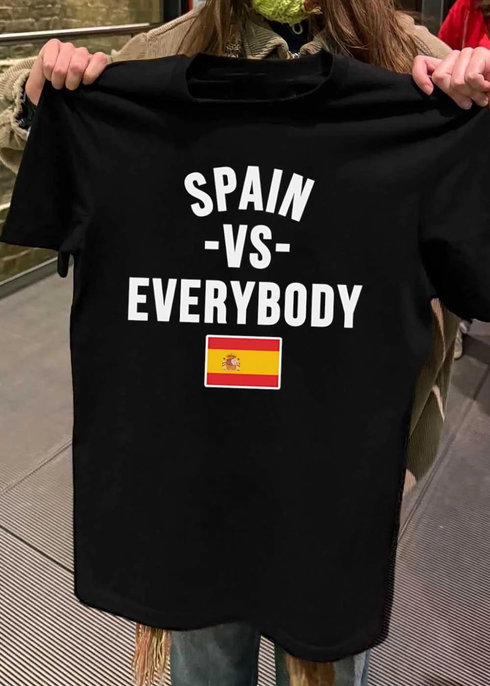 Spain Apparel vs Everybody Spain Flag shirt