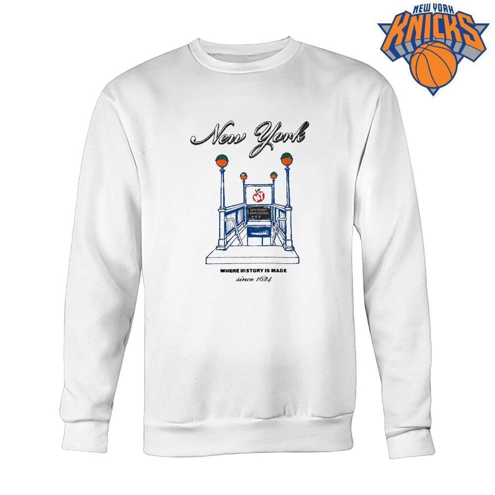 Knicks Champions NBA 2026 Subway Station Shirt