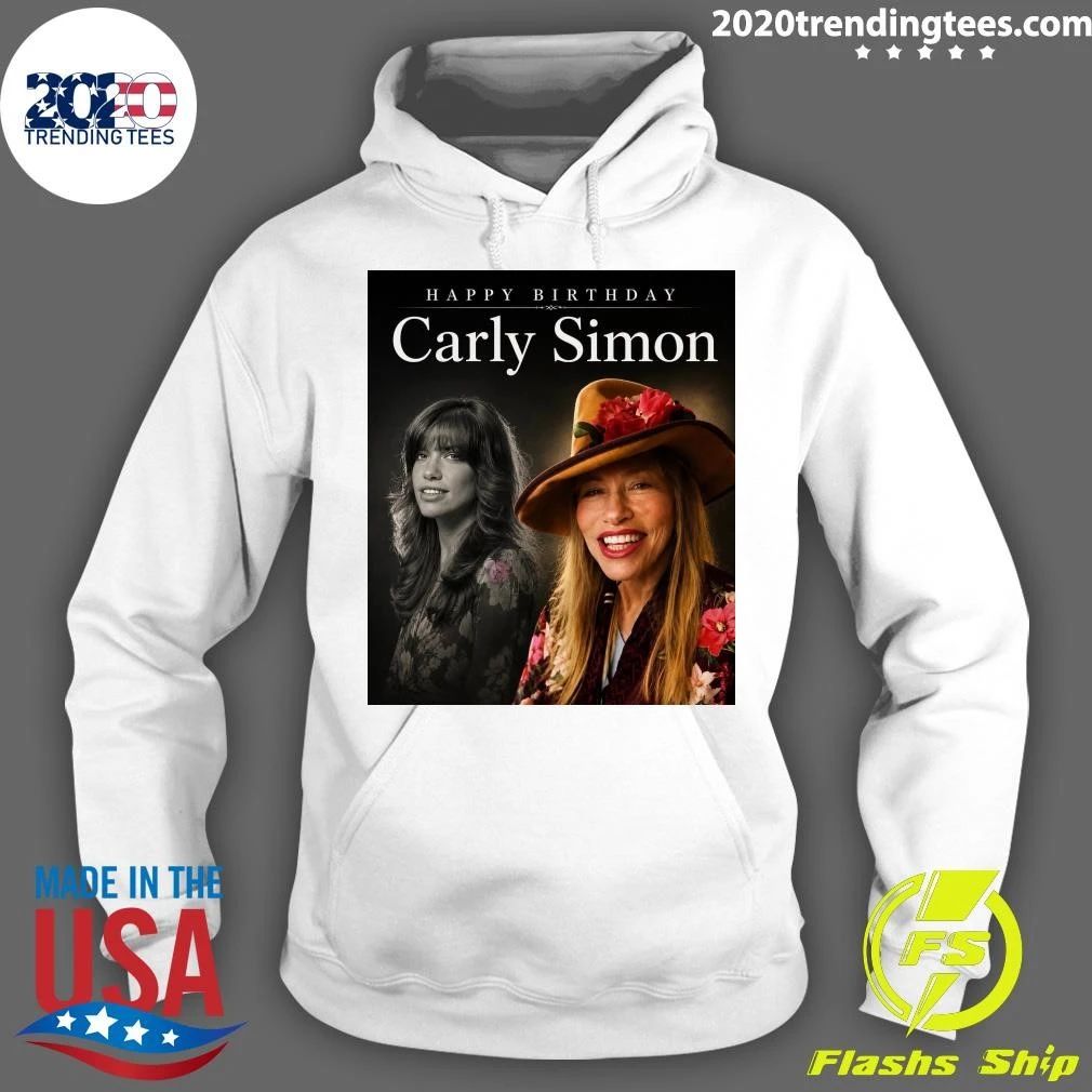 Happy Birthday Carly Simon Shirt