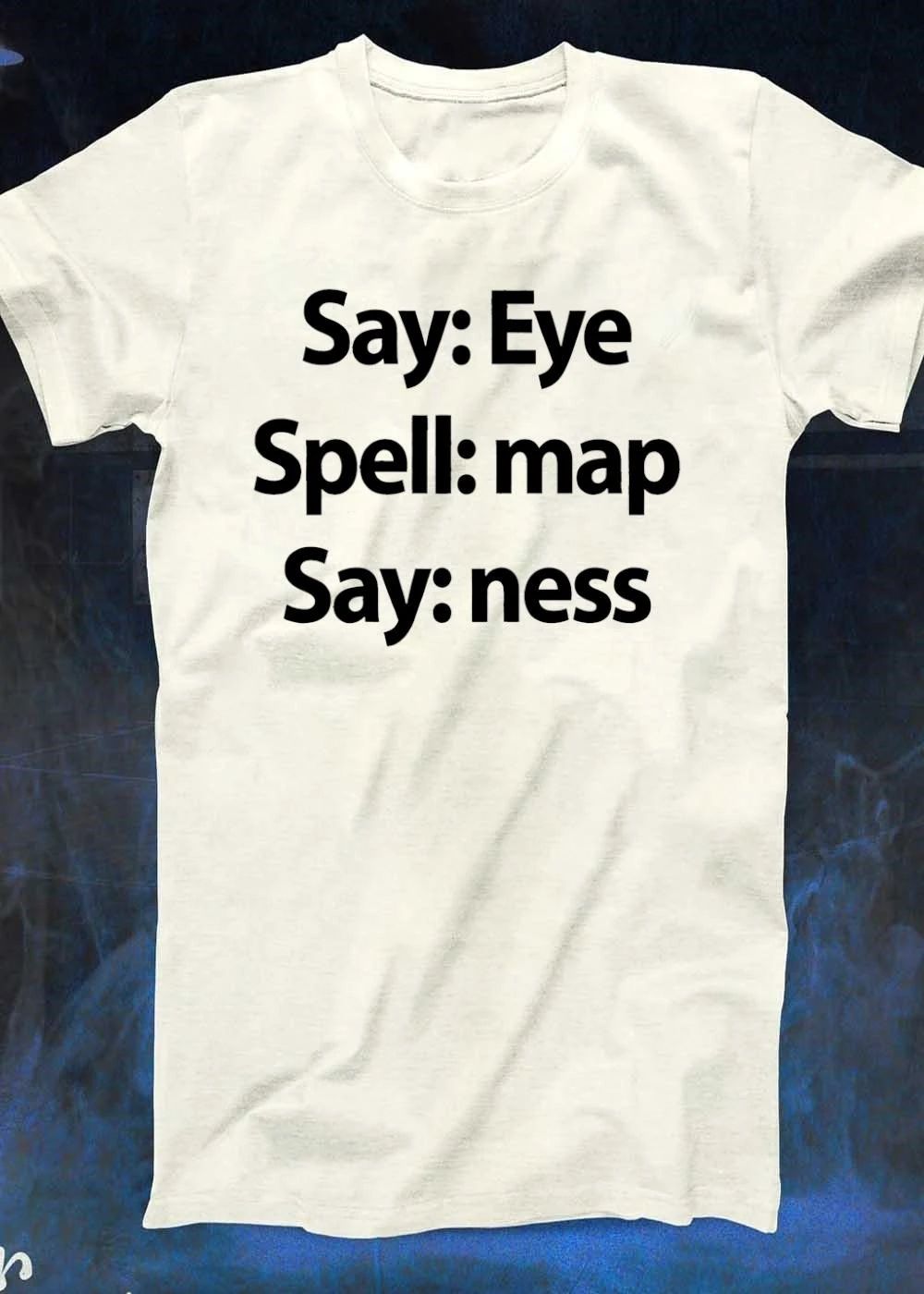 Eye Map Ness T-Shirt