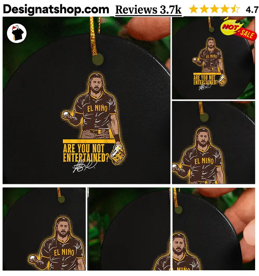 Fernando Tatis Jr Are You Not Entertained San Diego Padres shirt