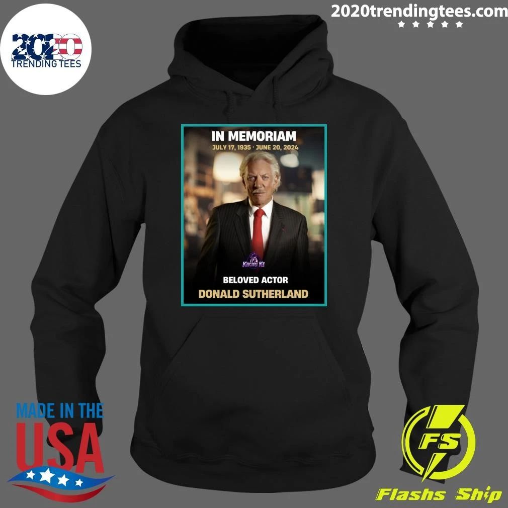 In Memory of Donald Sutherland 1935–2024 Shirt