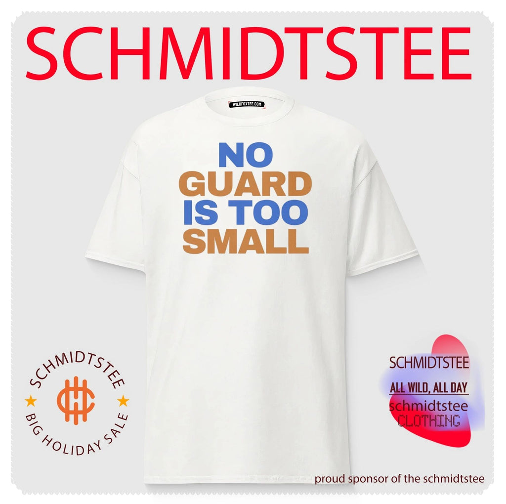 Tyler Murray No Guard Is Too Small NY Knicks shirt