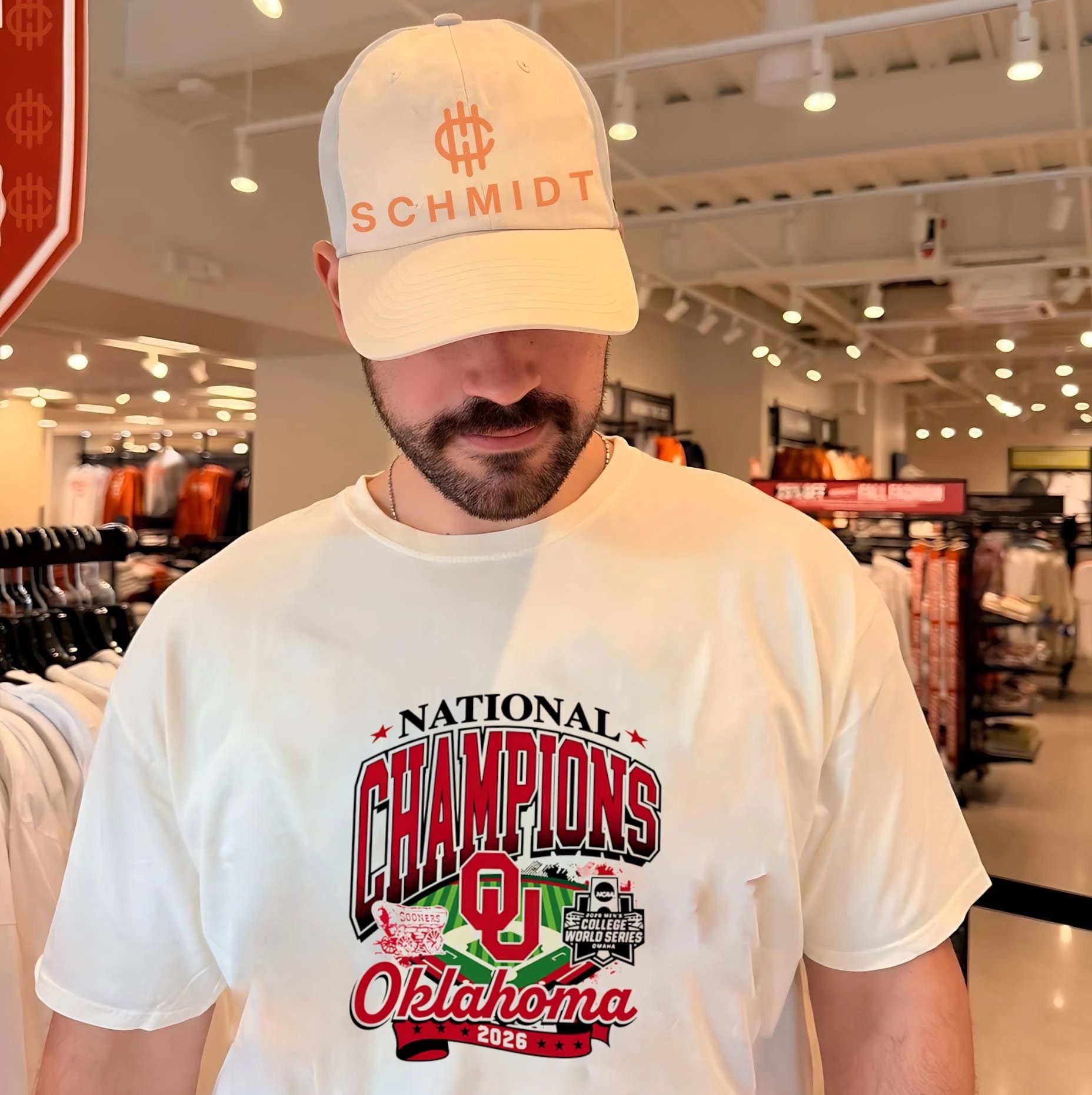 Oklahoma Sooners 2026 College World Series Champions Stretch shirt
