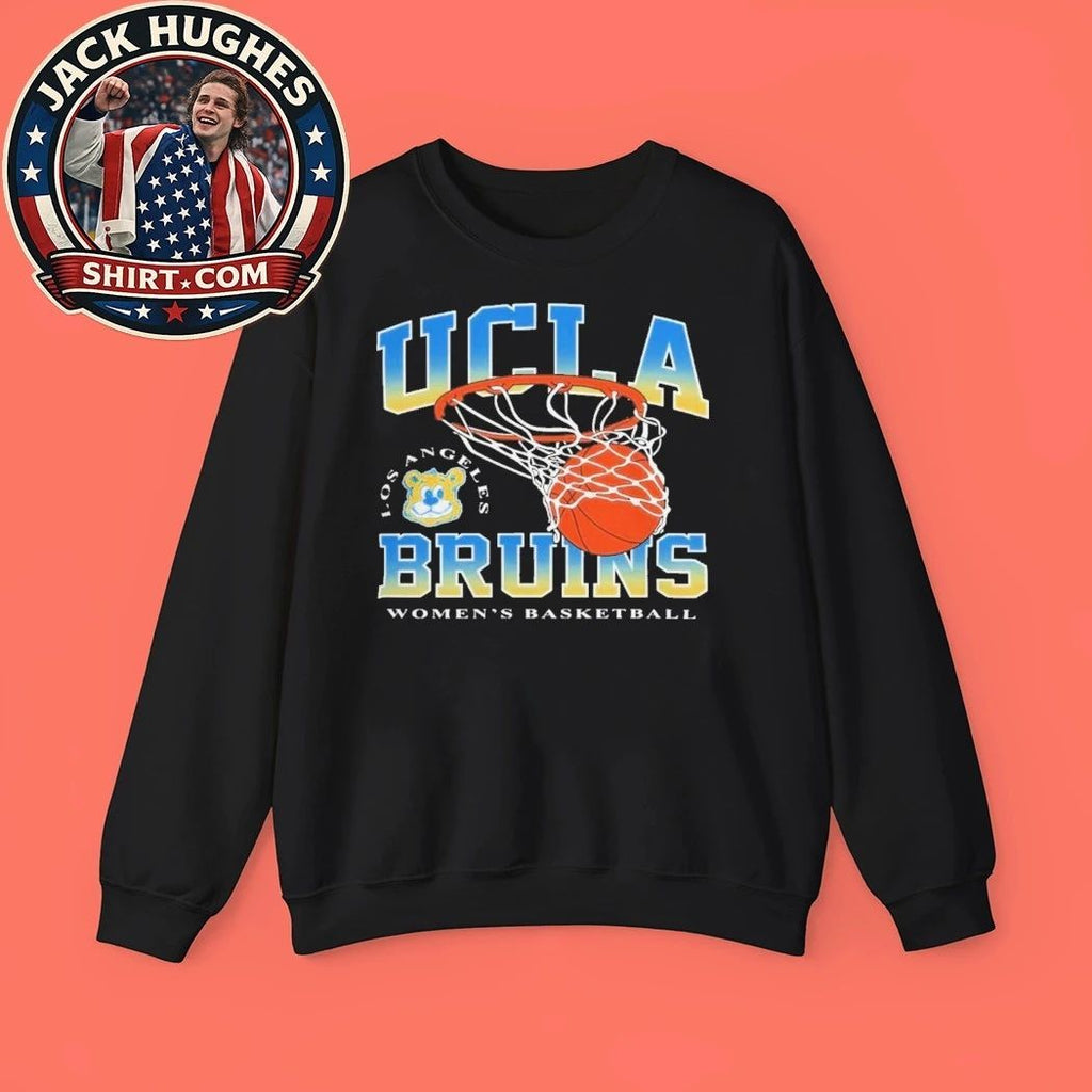 Original UCLA Bruins Women’s Basketball 2026 NCAA Women’s Basketball National Championship March Madness Graphic T-Shirt
