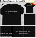 Kevin Reddington so you’re telling me shirt