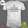 Jalen Brunson New York My Dads The Mvp Hallelujah Print Shirt