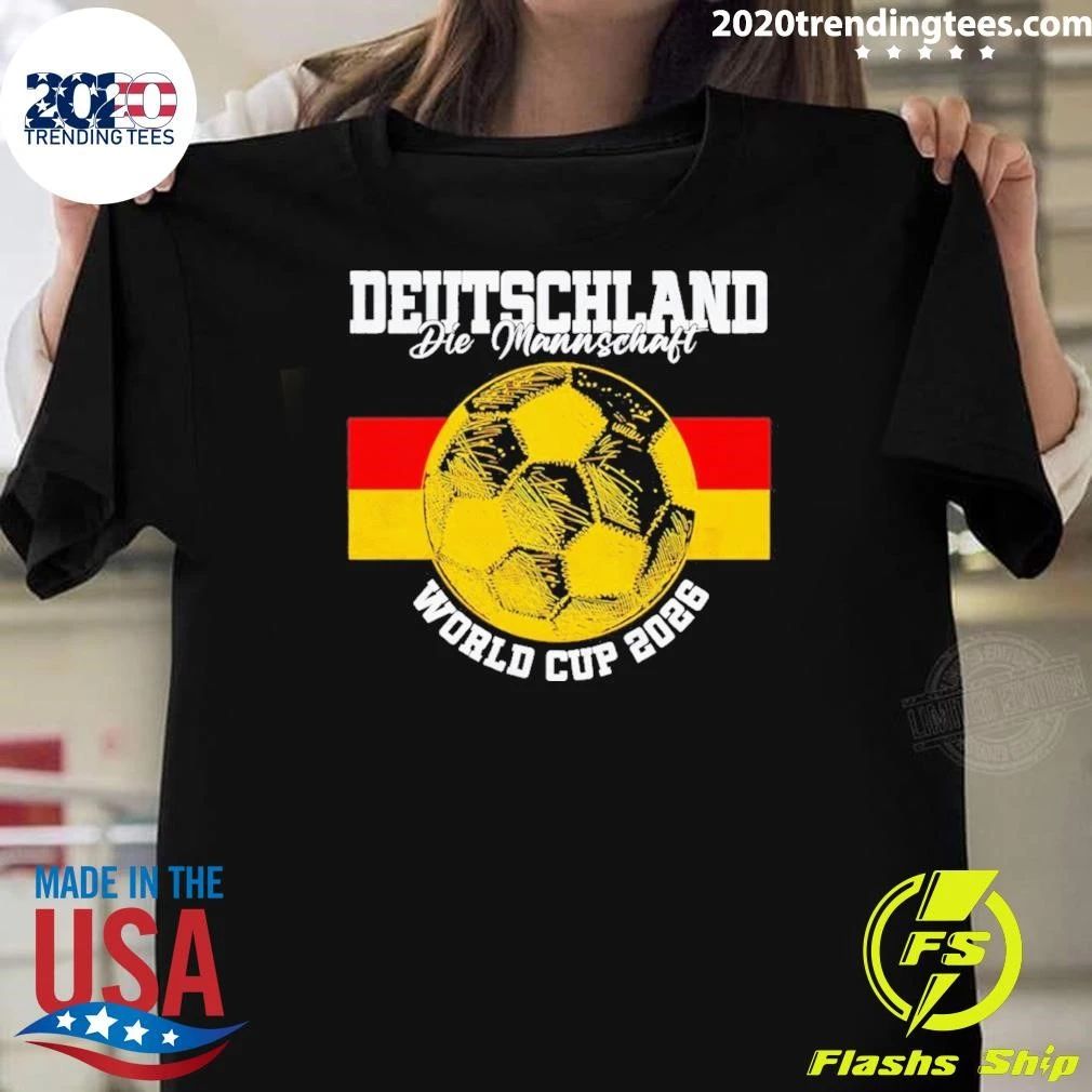 Germany Deutschland Die Mannschaft World Cup 2026 Shirt