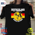 Germany Deutschland Die Mannschaft World Cup 2026 Shirt