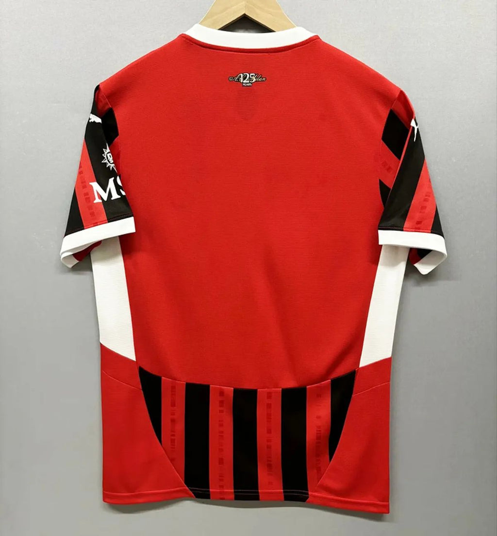 AC Milan Home 2024-2025 Football Jersey